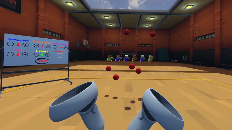 图片[2]VR玩吧-VR游戏破解下载网站-Quest 2 3 一体机游戏-Steam VR串流游戏-VR游戏资源汉化中文网站-Pico Neo3 4-Meta Quest 2 3-HTC VIVE-Oculus Rift-Valve Index-Pico VR-游戏下载中心Oculus Quest 游戏《躲避球训练器VR》VR Dodgeball Trainer（高速下载）VR玩吧-VR游戏破解下载网站-Quest 2 3 一体机游戏-Steam VR串流游戏-VR游戏资源汉化中文网站-Pico Neo3 4-Meta Quest 2 3-HTC VIVE-Oculus Rift-Valve Index-Pico VR-游戏下载中心VR玩吧【VRwanba.com】汉化VR游戏官网