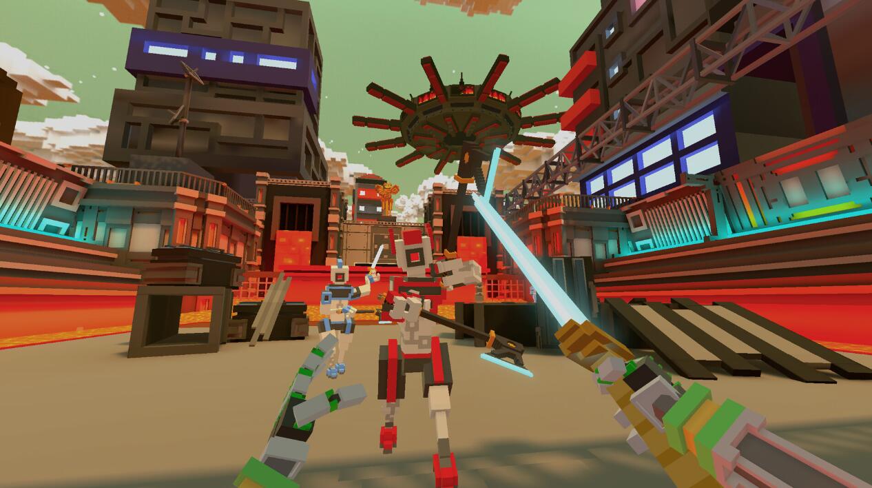 图片[5]VR玩吧-VR游戏破解下载网站-Quest 2 3 一体机游戏-Steam VR串流游戏-VR游戏资源汉化中文网站-Pico Neo3 4-Meta Quest 2 3-HTC VIVE-Oculus Rift-Valve Index-Pico VR-游戏下载中心Meta Quest 游戏《超级像素克隆战斗》Clone Drone in the HyperdomeVR玩吧-VR游戏破解下载网站-Quest 2 3 一体机游戏-Steam VR串流游戏-VR游戏资源汉化中文网站-Pico Neo3 4-Meta Quest 2 3-HTC VIVE-Oculus Rift-Valve Index-Pico VR-游戏下载中心VR玩吧【VRwanba.com】汉化VR游戏官网